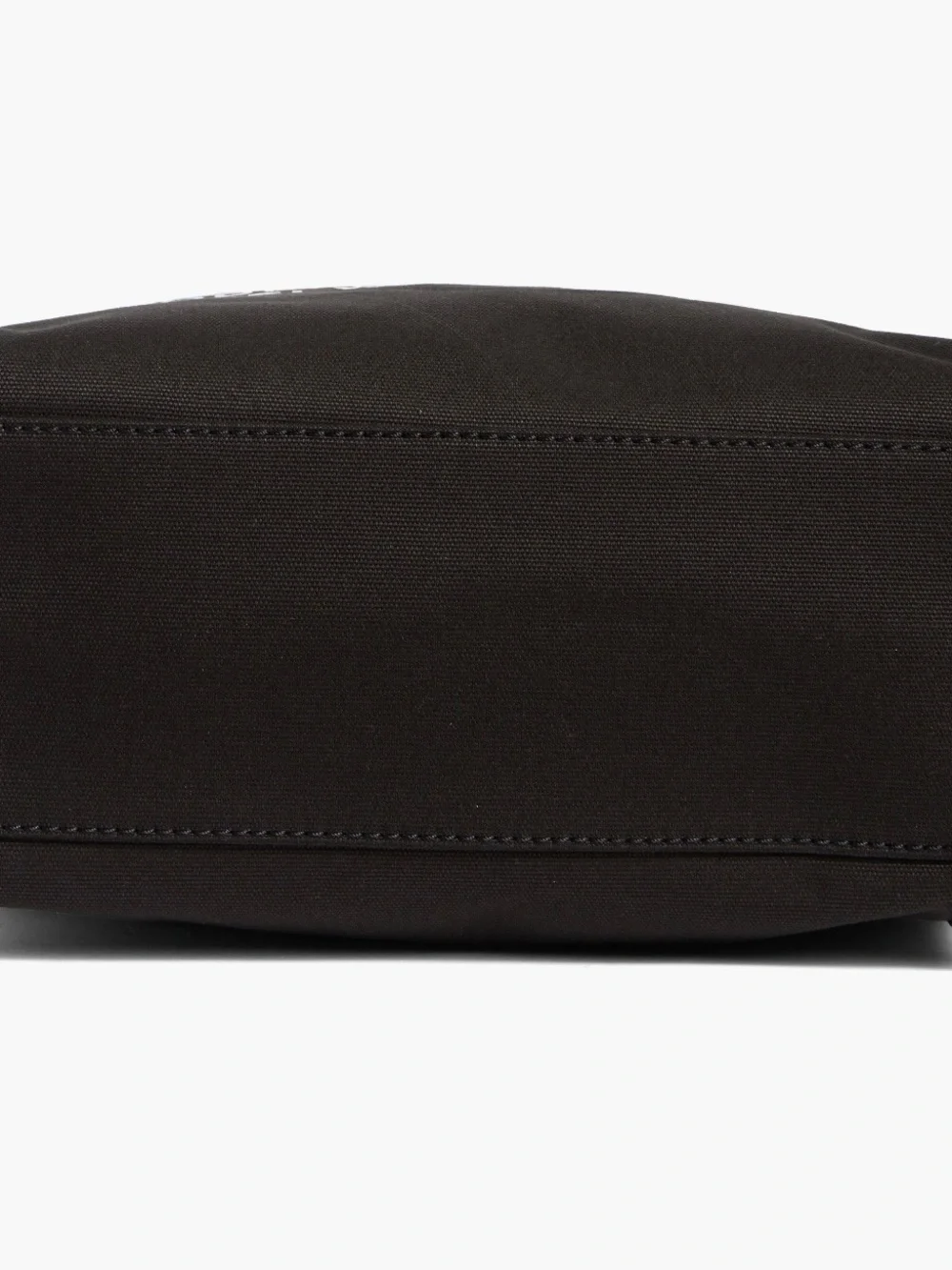 Marc Jacobs Standard Supply Canvas Tote Crossbody Strap Medium (Black)
